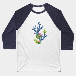 pattern cactus2 Baseball T-Shirt